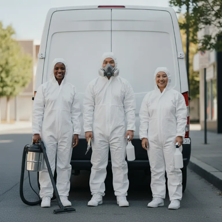 Asbestos Removal team in Hinckley